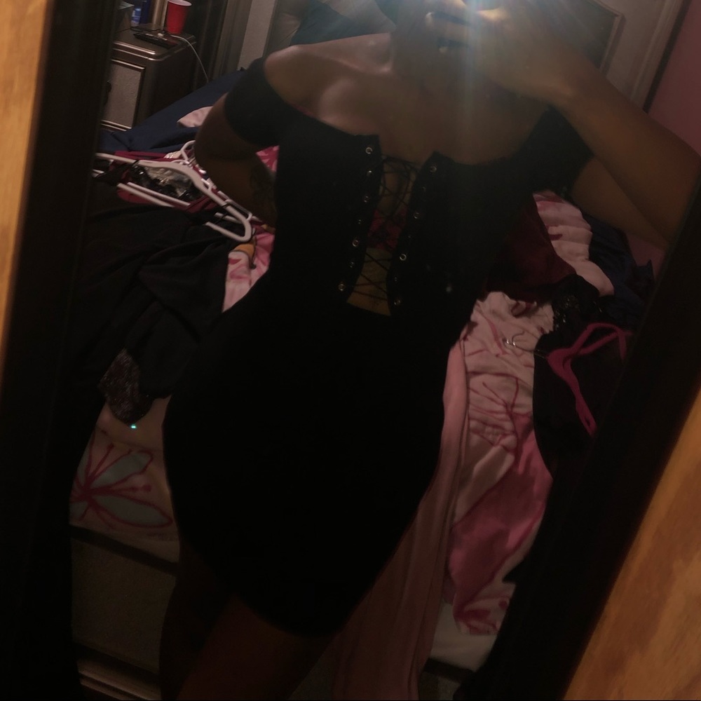 Black Party Dress